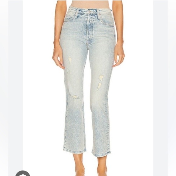 MOTHER SUPERIOR THE TRIPPER SKATING ON THIN ICE FULL LENGTH BUTTON FLY HI RISE - Picture 3 of 14